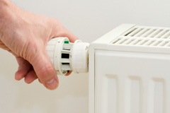 Sholver central heating installation costs