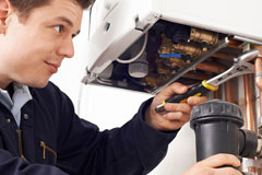 only use certified Sholver heating engineers for repair work